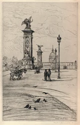 The Pont Alexandre III
