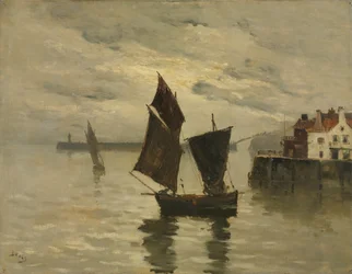 Harbour Scene