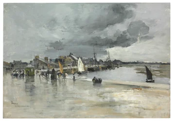 Harbour at St. Vaast, The Hague