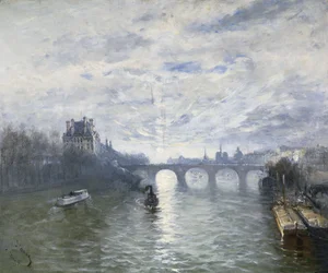The Paris Royale on the Seine