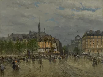 View of Paris