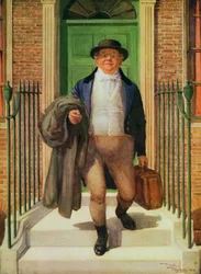 Mr Pickwick Leaving Home