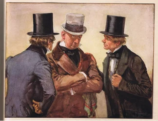 Traddles and I visit Mr Micawber