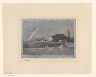 Haymaking on the Thames near Wargrave