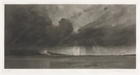Cloud March over the Sands of Dee