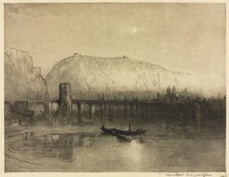Ehrenbreitstein to Coblenz, No. 1
