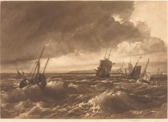 The Mouth of the Thames, Isle of Sheppey in Distance, 1891