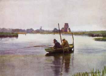 Norfolk Broads: Bream-Fishing near St Benet