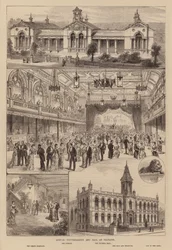 Annual Conversazione and ball at Saltaire, Yorkshire