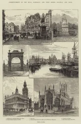 Commencement of the Hull, Barnsley, and West Riding Railway and Dock