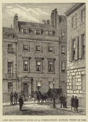 Lord Beaconsfield