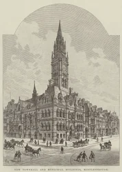 New Townhall and Municipal Buildings, Middlesbrough