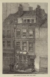 The House in Which Pope Was Born