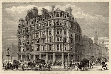 The National Liberal Club, Charing Cross, London