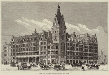 The New Central Station Hotel, Glasgow
