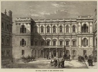 The Royal Academy of Arts, Burlington House