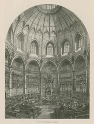 The New Council Chamber, Guildhall, London