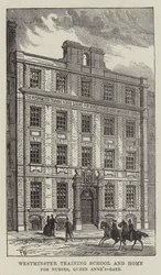 Westminster Training School and Home for Nurses, Queen Anne
