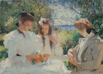 Portrait of my Daughters