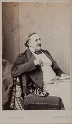 Portrait of the Composer Friedrich von Flotow