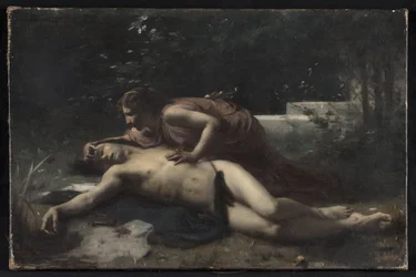 Pyramus and Thisbe, ca. 1875