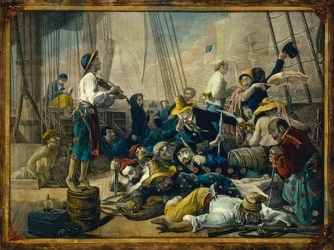 Pirates Dressed in Women