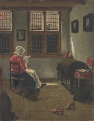 A Woman Reading