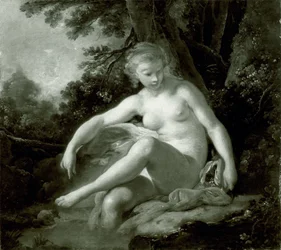 Bathing Nymph