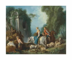 Pastoral at the Fountain