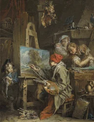 The Landscape Painter