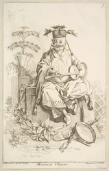 Chinese Musician, 1738-45