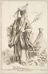 Chinese Performer, 1738-45