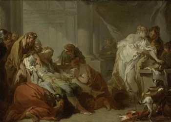 Death of Meleager, 1727