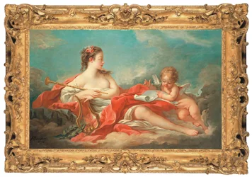 Erato, the Muse of Love Poetry