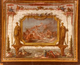 Venus on the Waters, Model for Tapestry