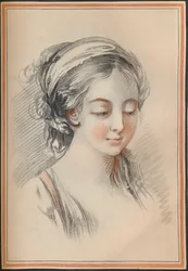 Head of a Girl, c1746