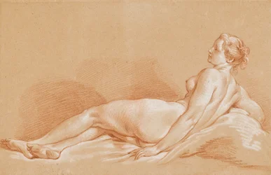 Young Woman Lying Down