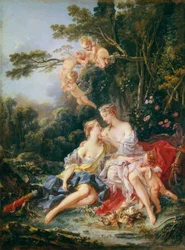 Jupiter and Callisto