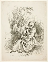 Peasant Woman with a Jug