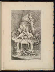 Plate 3, Collection of Fountains