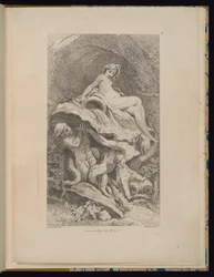 Plate 4, Receuil de Fontaines (Collection of Fountains)