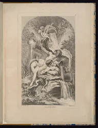 Plate 5, Receuil de Fontaines (Collection of Fountains)