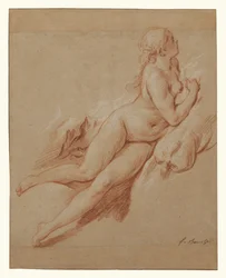 Study of a Reclining Nude