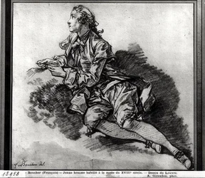 Study of a Young Man
