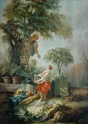 The Cherry Gatherers, 1768