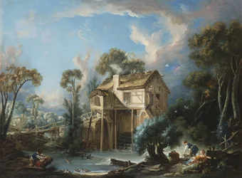 The Mill at Charenton