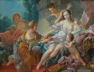The Toilet of Venus, 1746