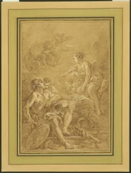 Venus Commanding Vulcan to Make Arms for Aeneas