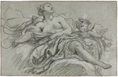 Venus and Cupid