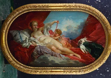 Venus and Cupid